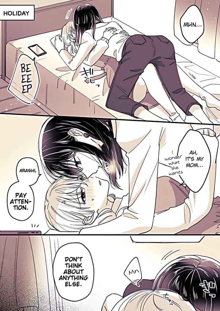 Page 17 Chapter 2 Takane-san and Arashi-chan