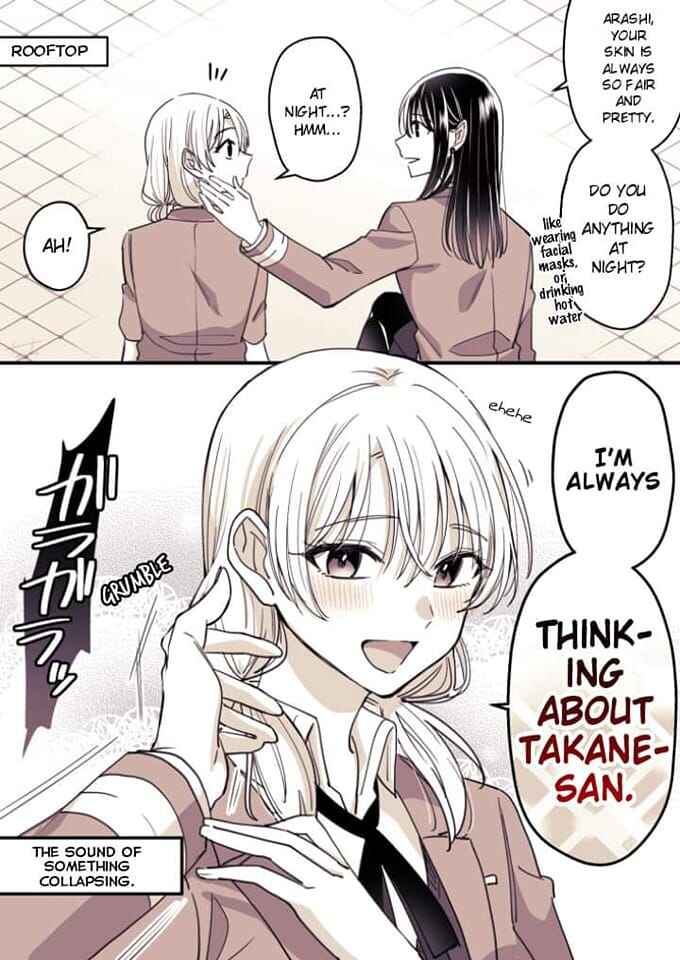 Page 2 Chapter 2 Takane-san and Arashi-chan
