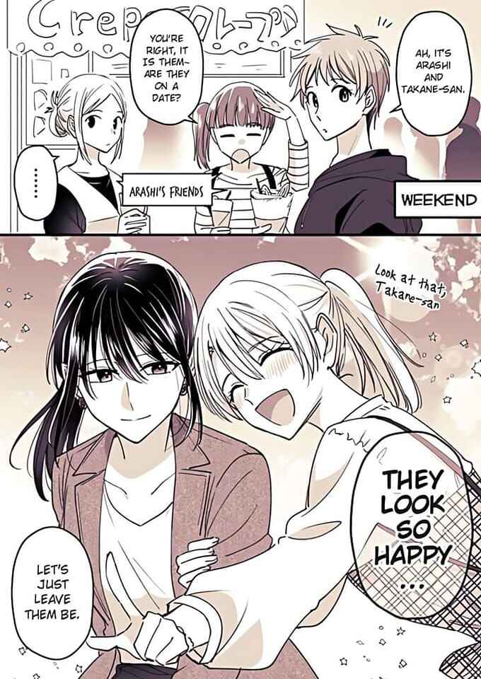 Page 8 Chapter 2 Takane-san and Arashi-chan