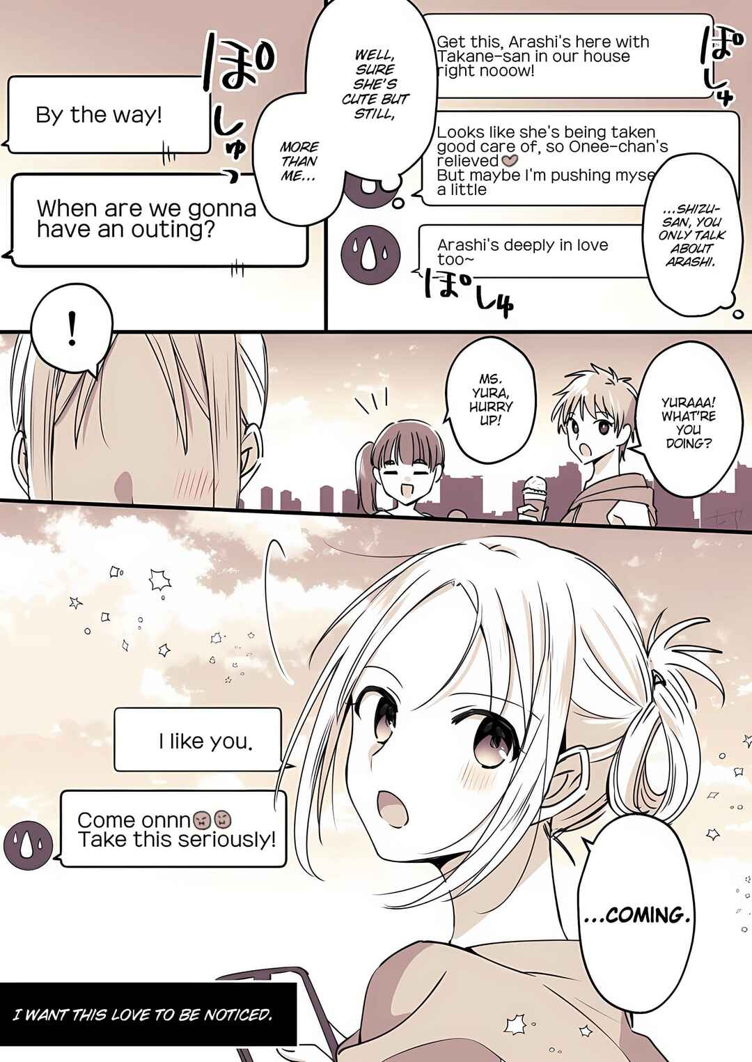 Page 11 Chapter 6 Takane-san and Arashi-chan