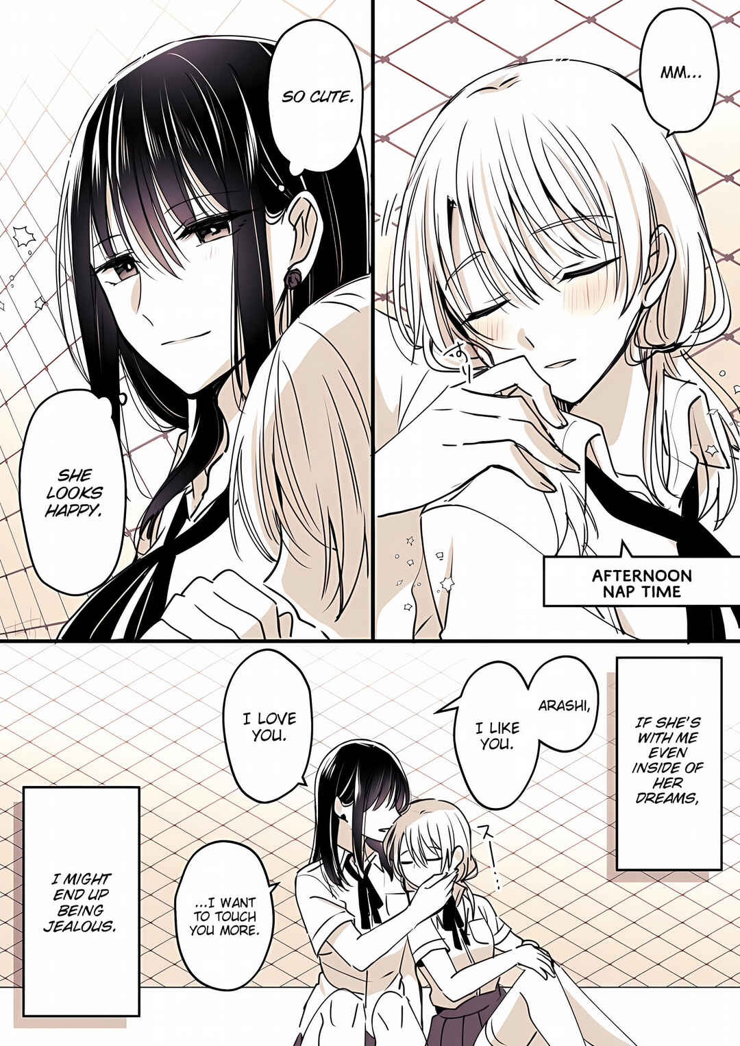 Page 12 Chapter 6 Takane-san and Arashi-chan