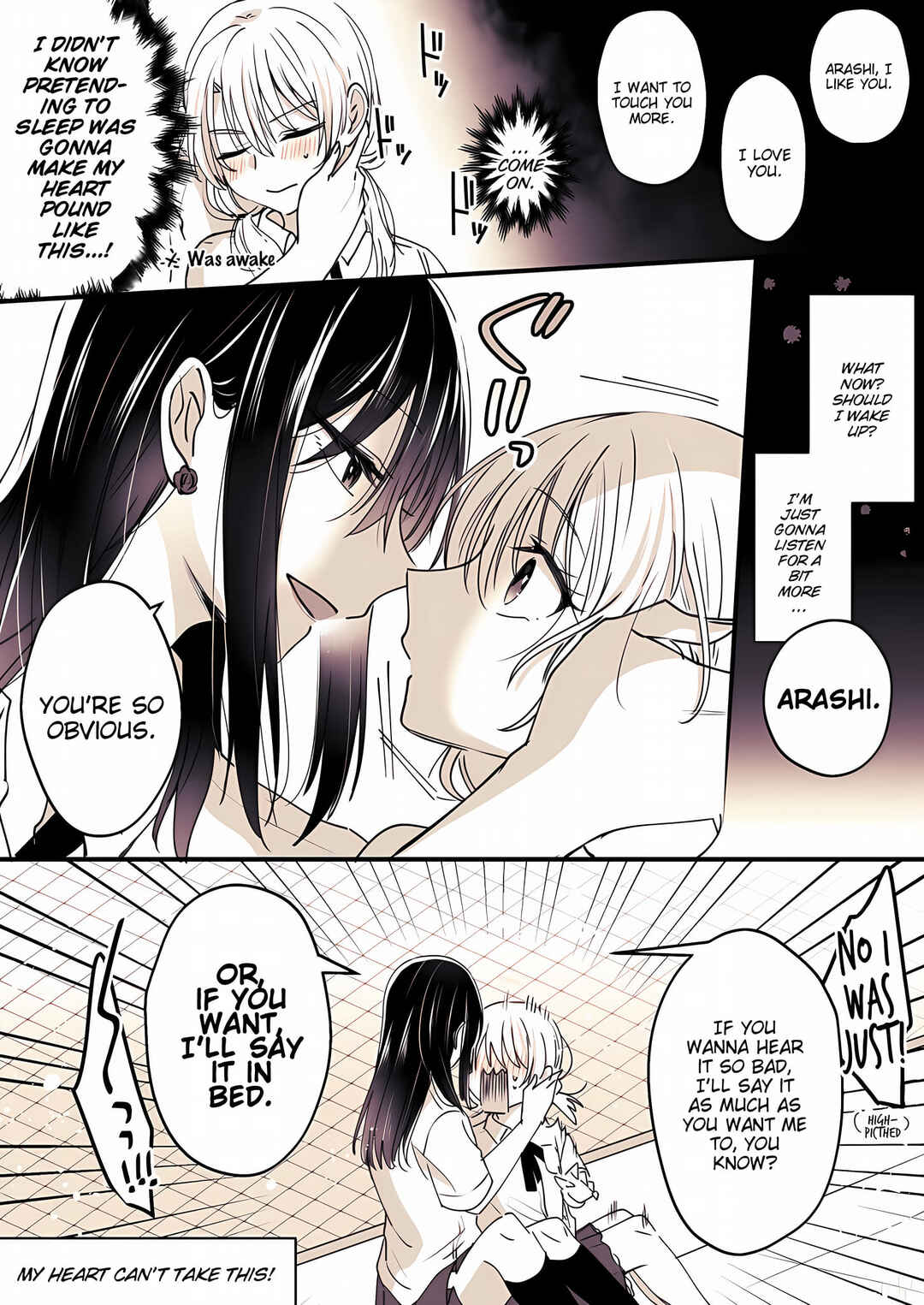 Page 13 Chapter 6 Takane-san and Arashi-chan