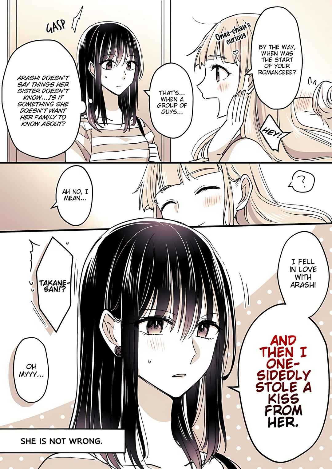 Page 5 Chapter 6 Takane-san and Arashi-chan