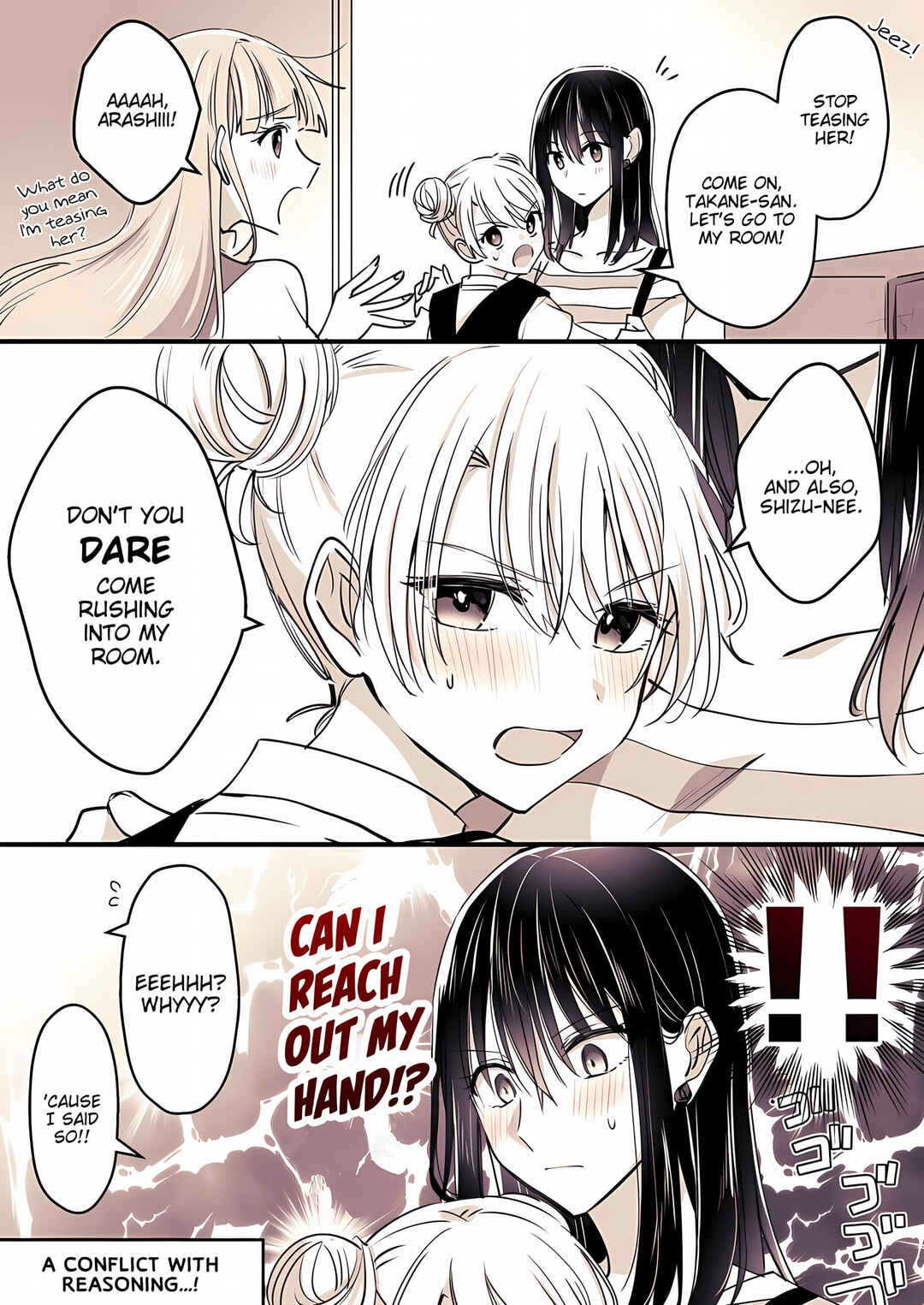 Page 7 Chapter 6 Takane-san and Arashi-chan