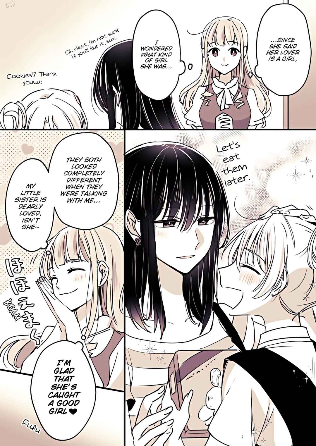 Page 8 Chapter 6 Takane-san and Arashi-chan