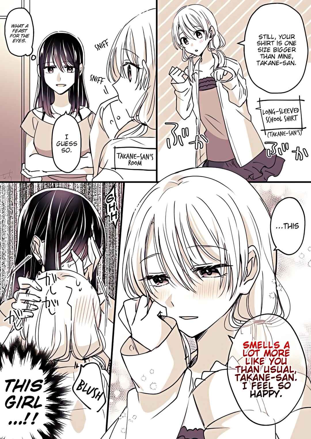 Page 15 Chapter 7 Takane-san and Arashi-chan