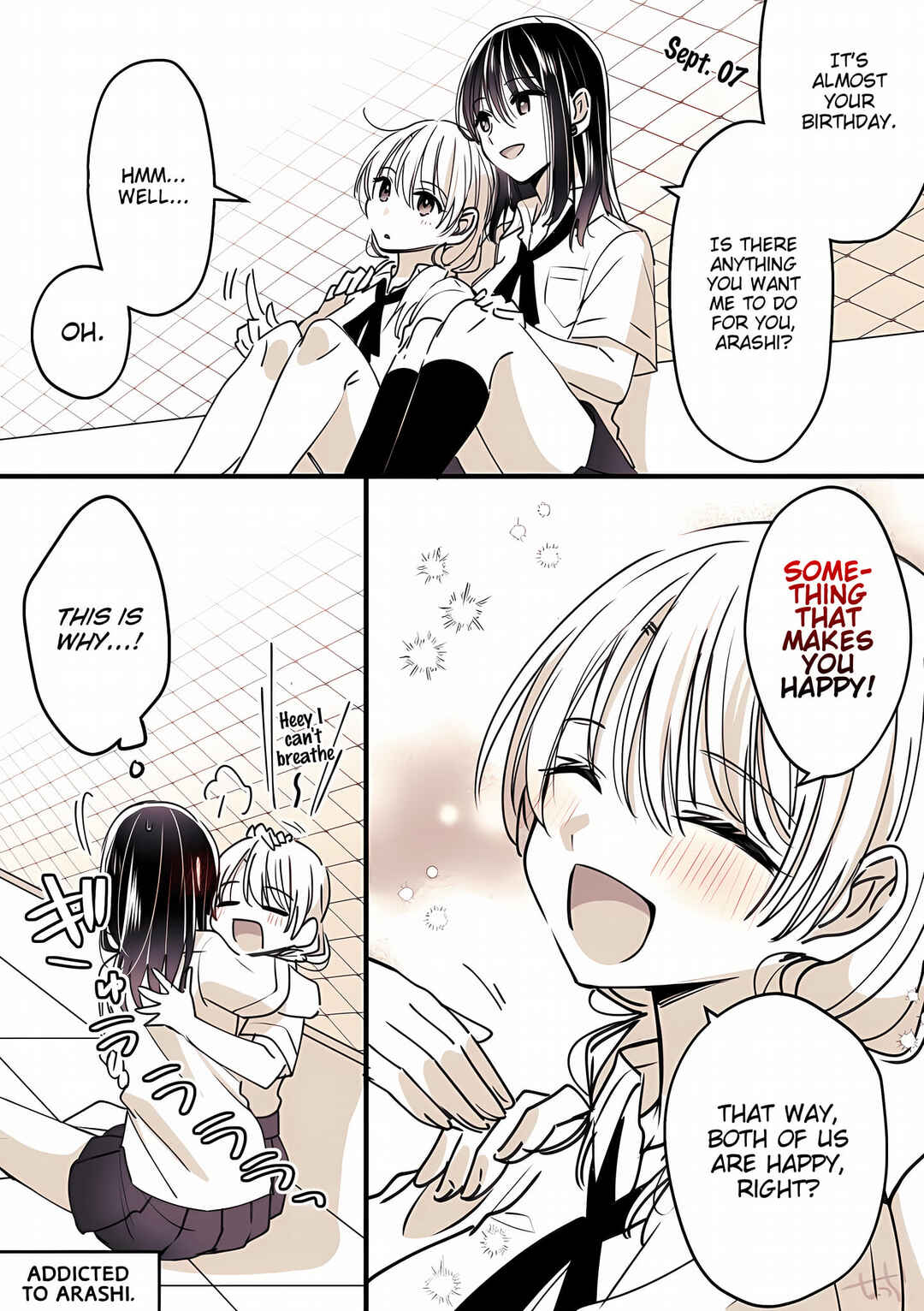 Page 19 Chapter 7 Takane-san and Arashi-chan