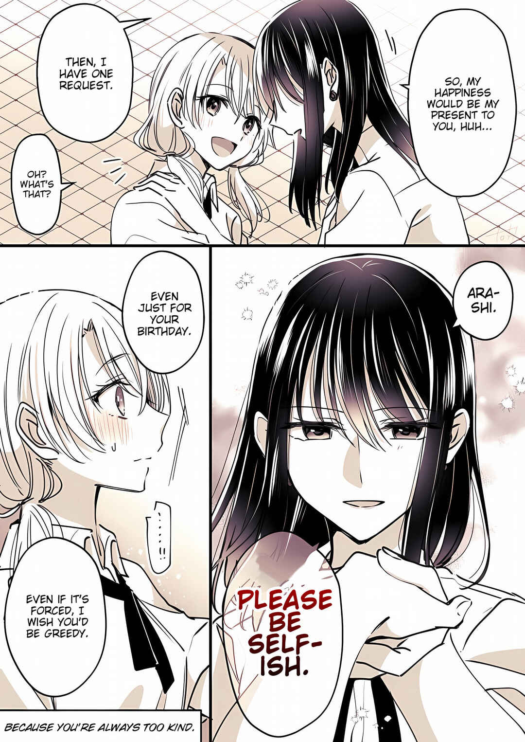 Page 20 Chapter 7 Takane-san and Arashi-chan