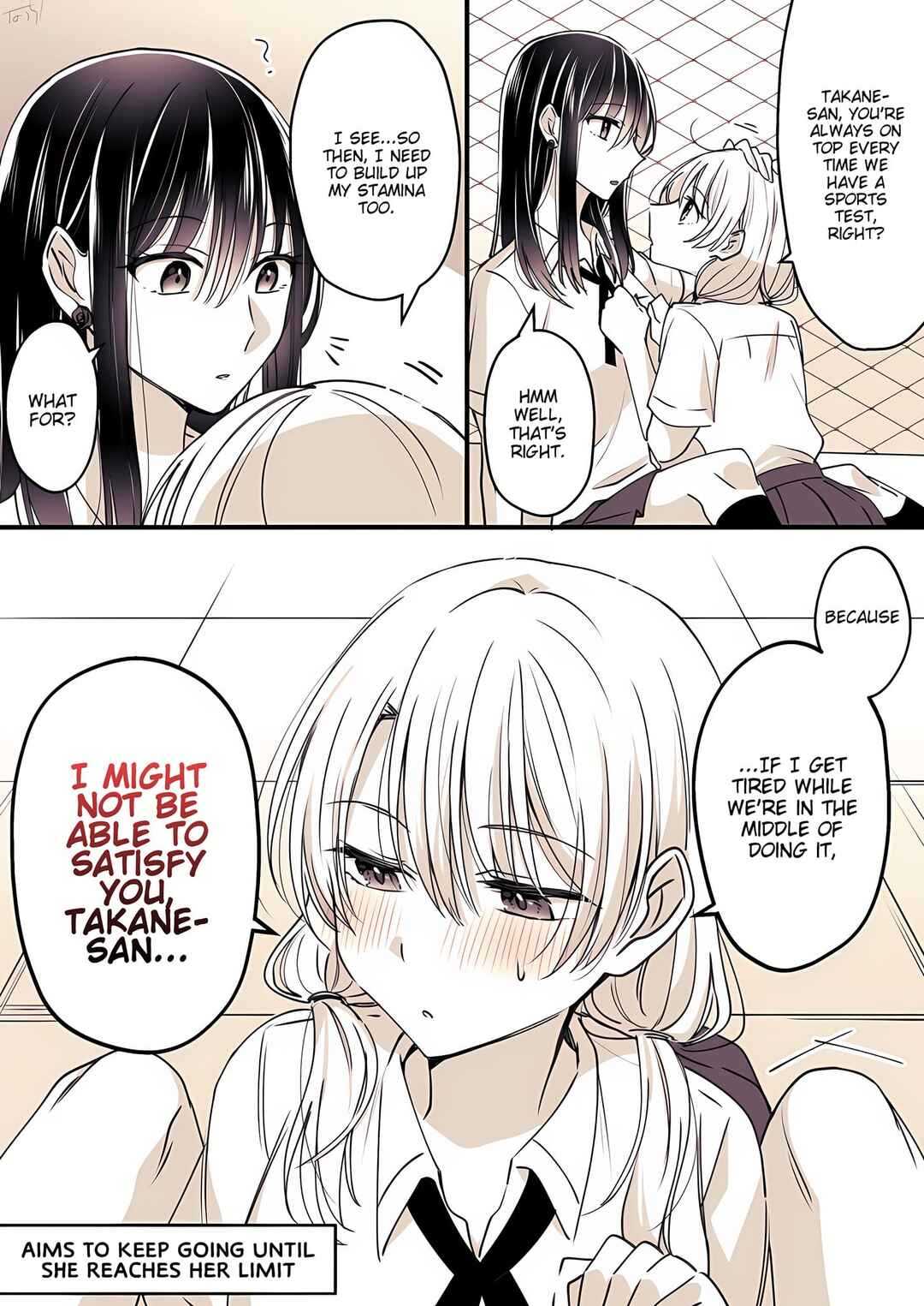 Page 3 Chapter 7 Takane-san and Arashi-chan