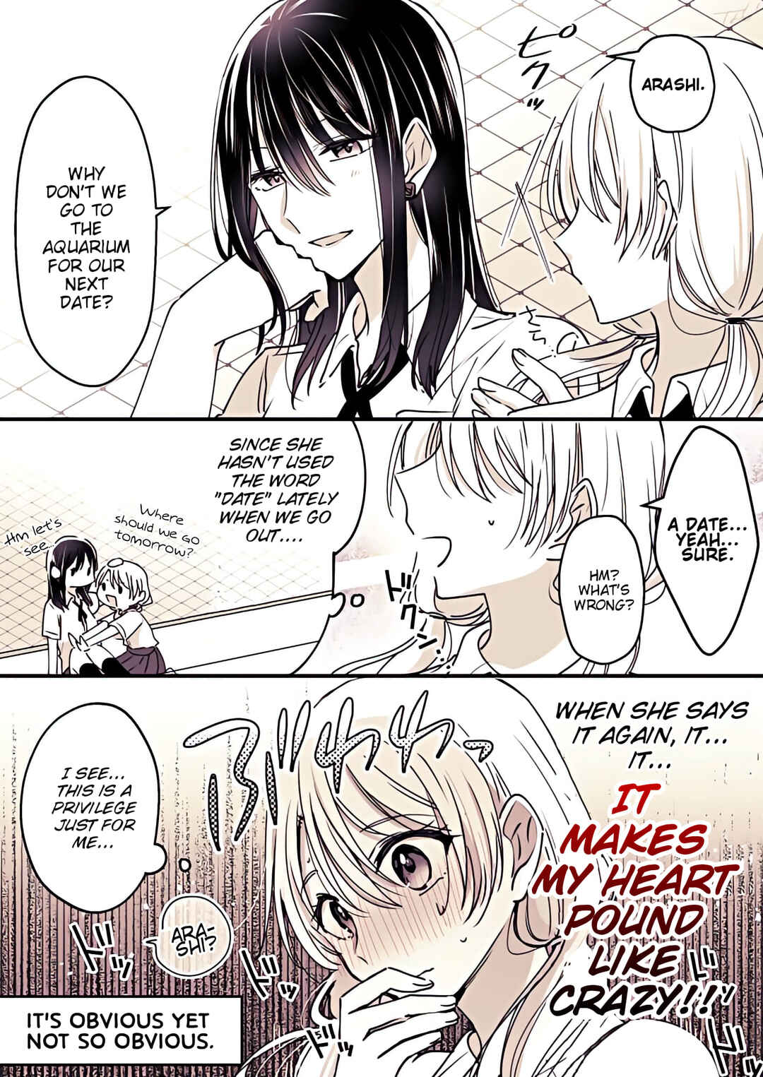 Page 7 Chapter 7 Takane-san and Arashi-chan