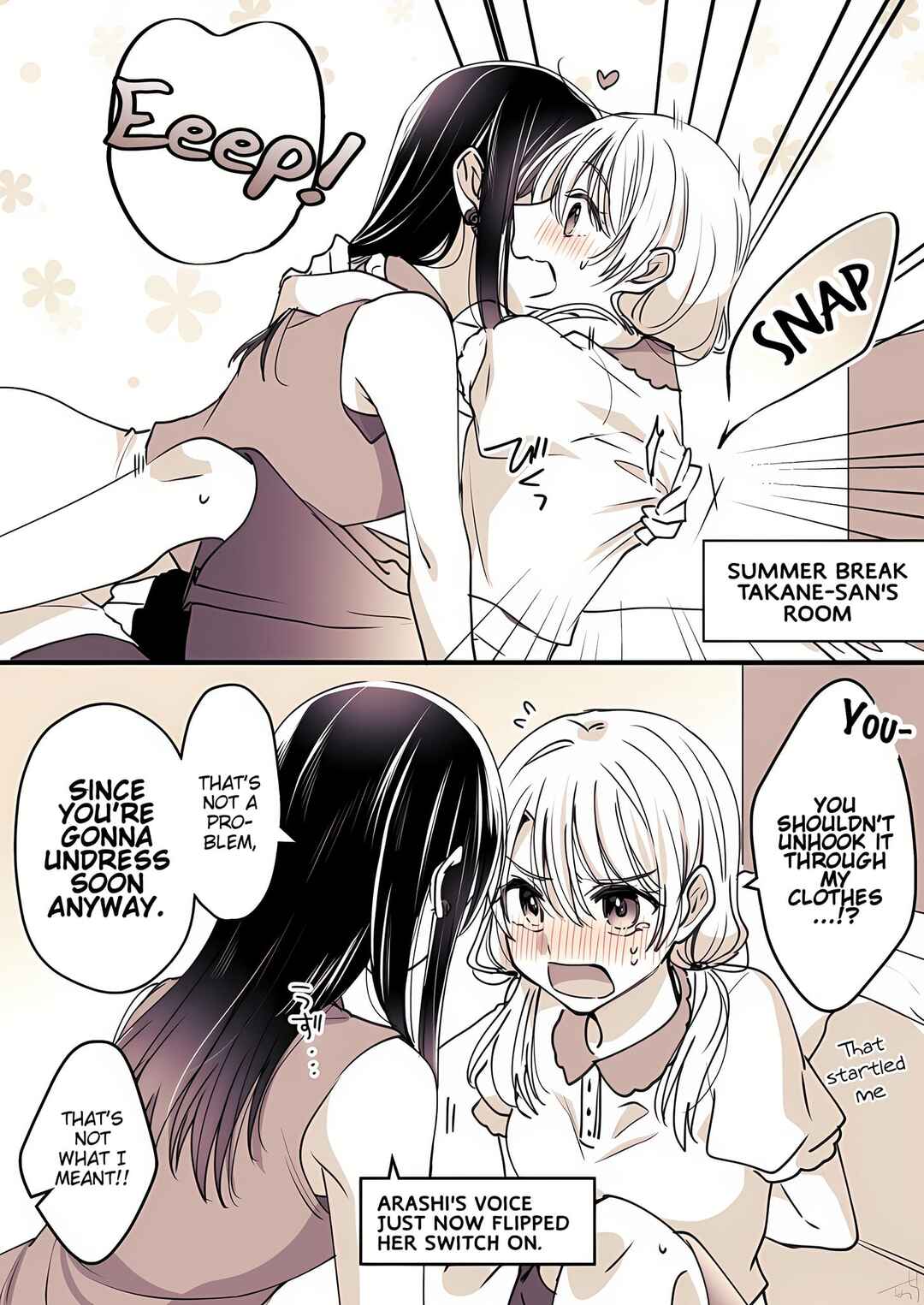Page 8 Chapter 7 Takane-san and Arashi-chan