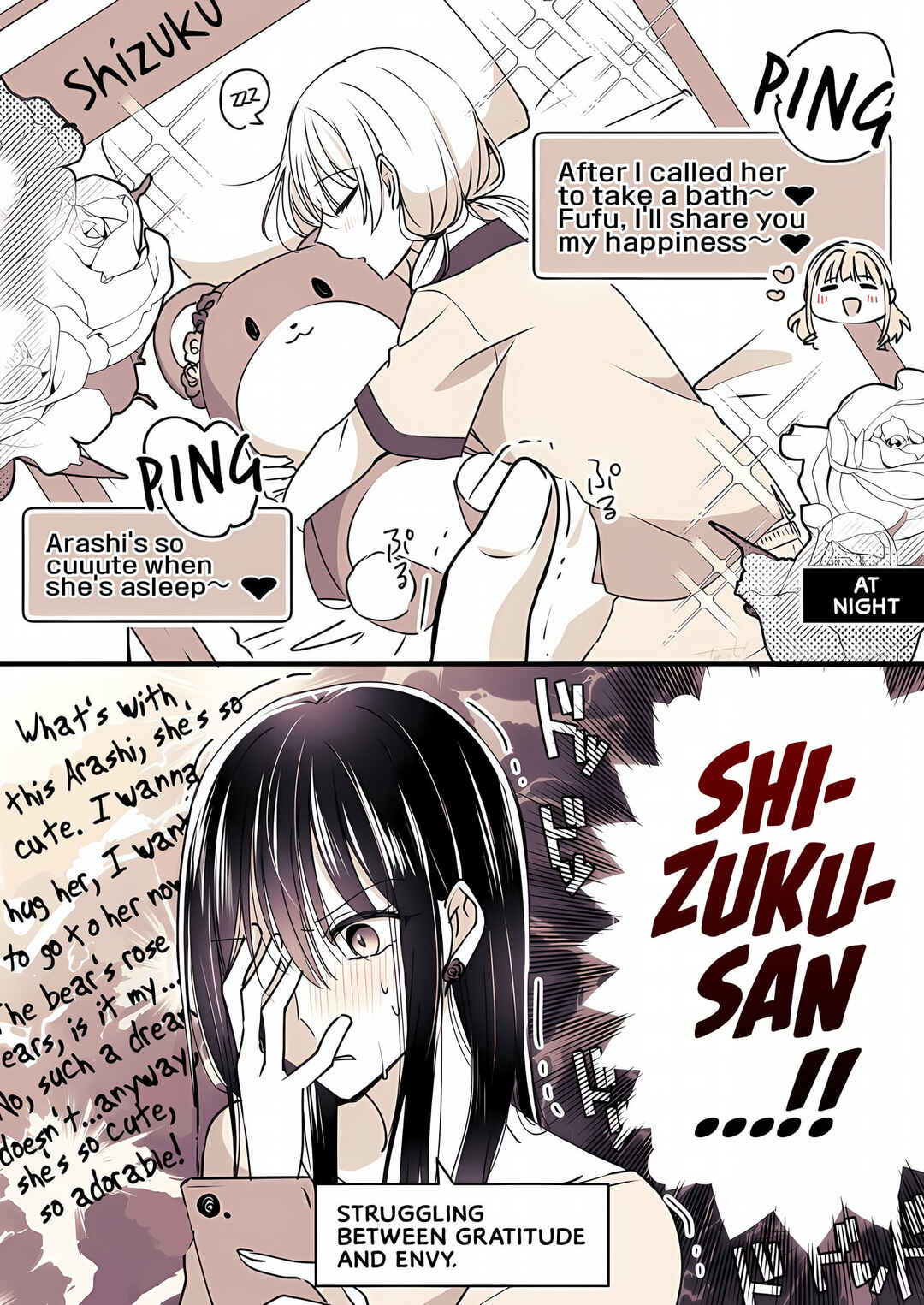 Page 9 Chapter 7 Takane-san and Arashi-chan