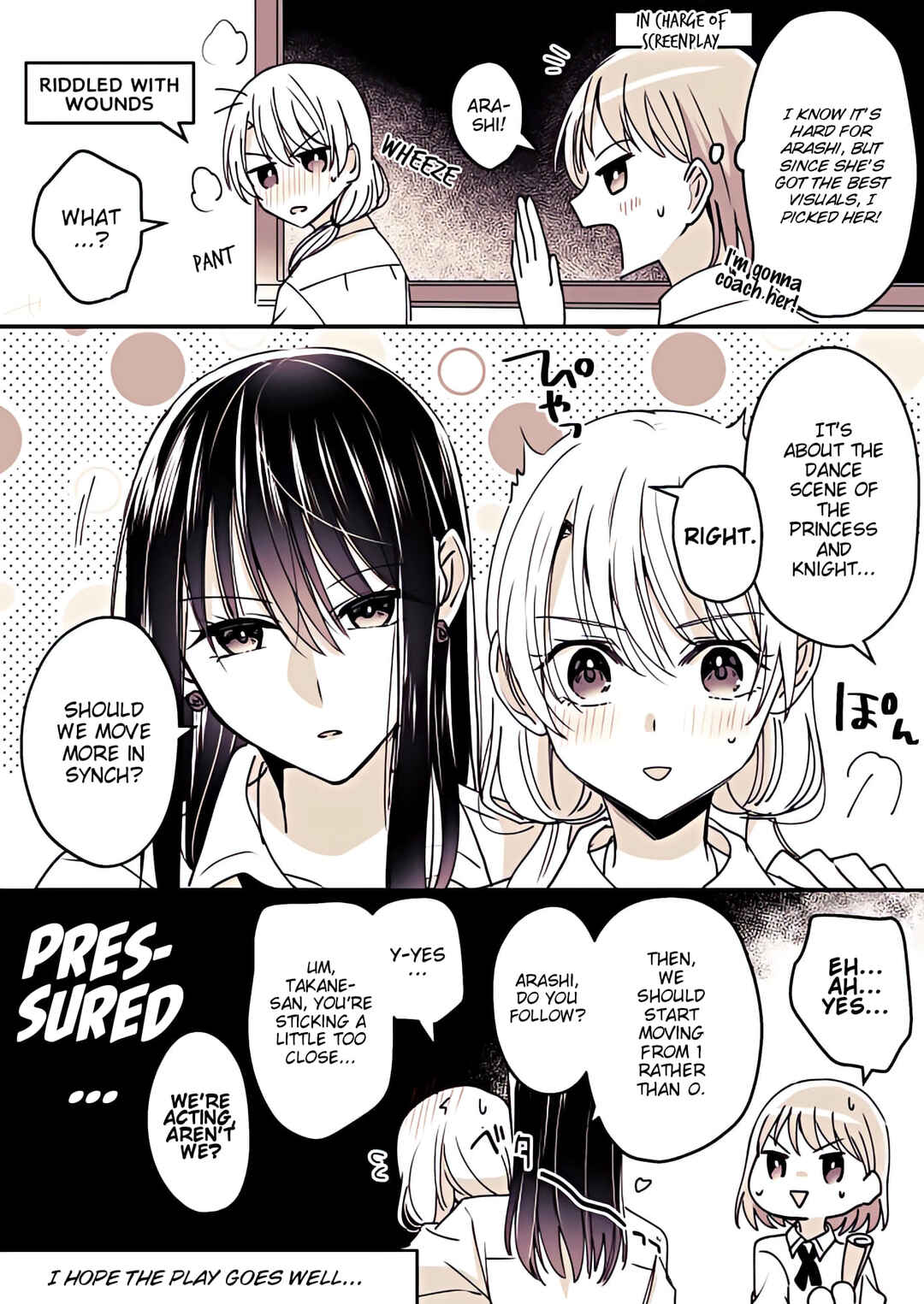 Page 12 Chapter 9 Takane-san and Arashi-chan