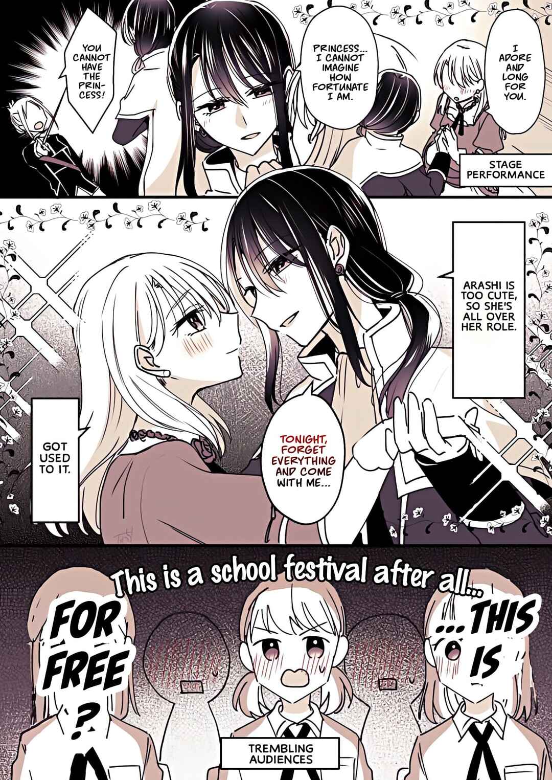 Page 16 Chapter 9 Takane-san and Arashi-chan