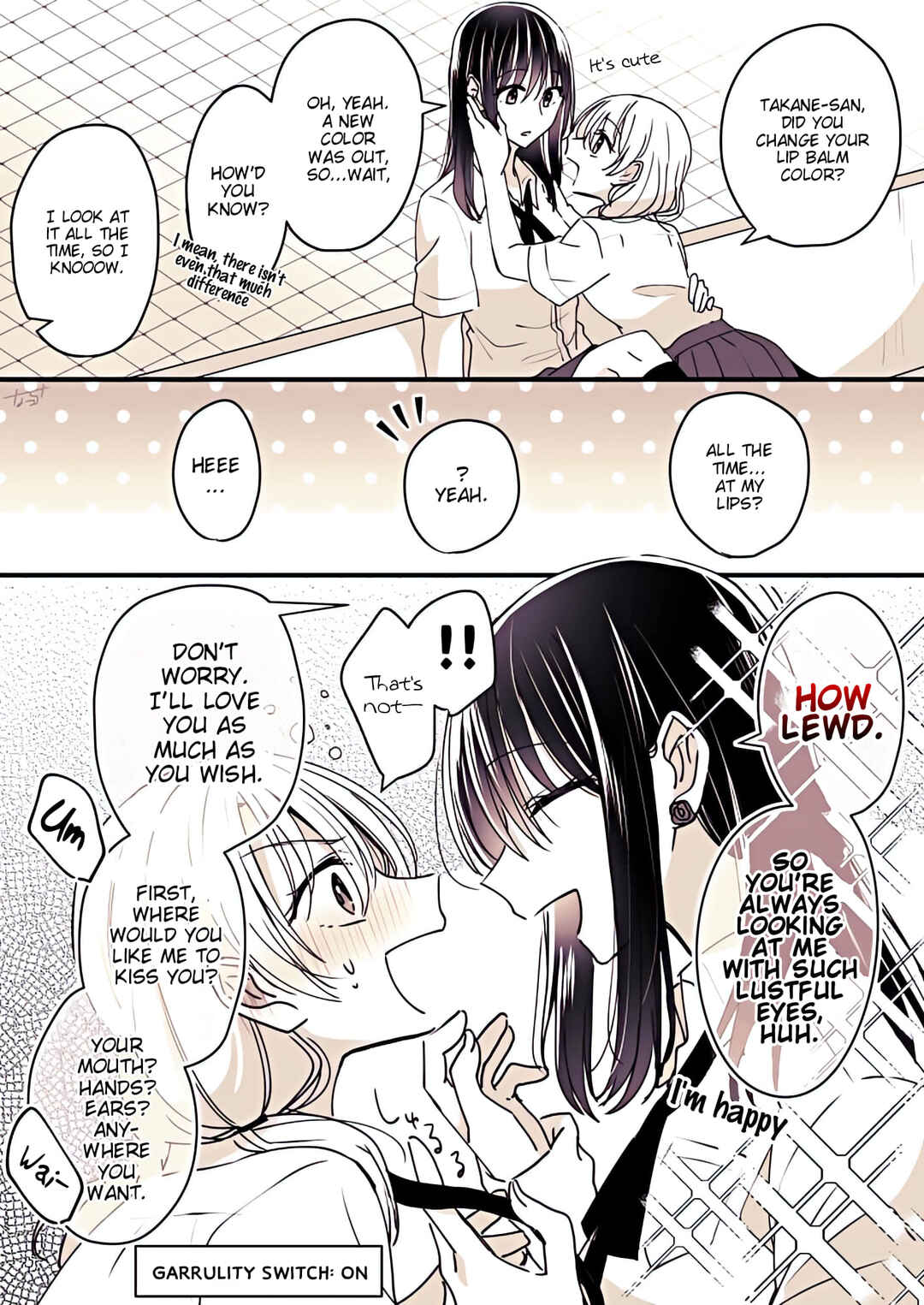 Page 3 Chapter 9 Takane-san and Arashi-chan