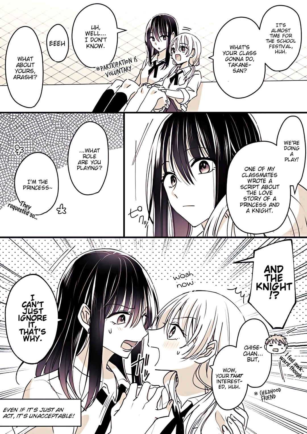 Page 5 Chapter 9 Takane-san and Arashi-chan