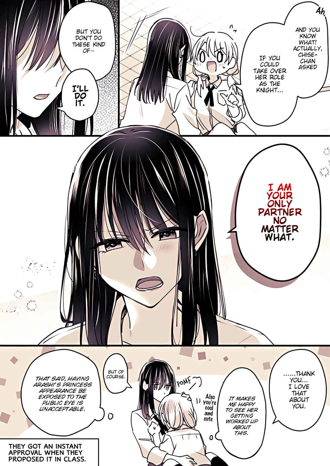 Page 6 Chapter 9 Takane-san and Arashi-chan