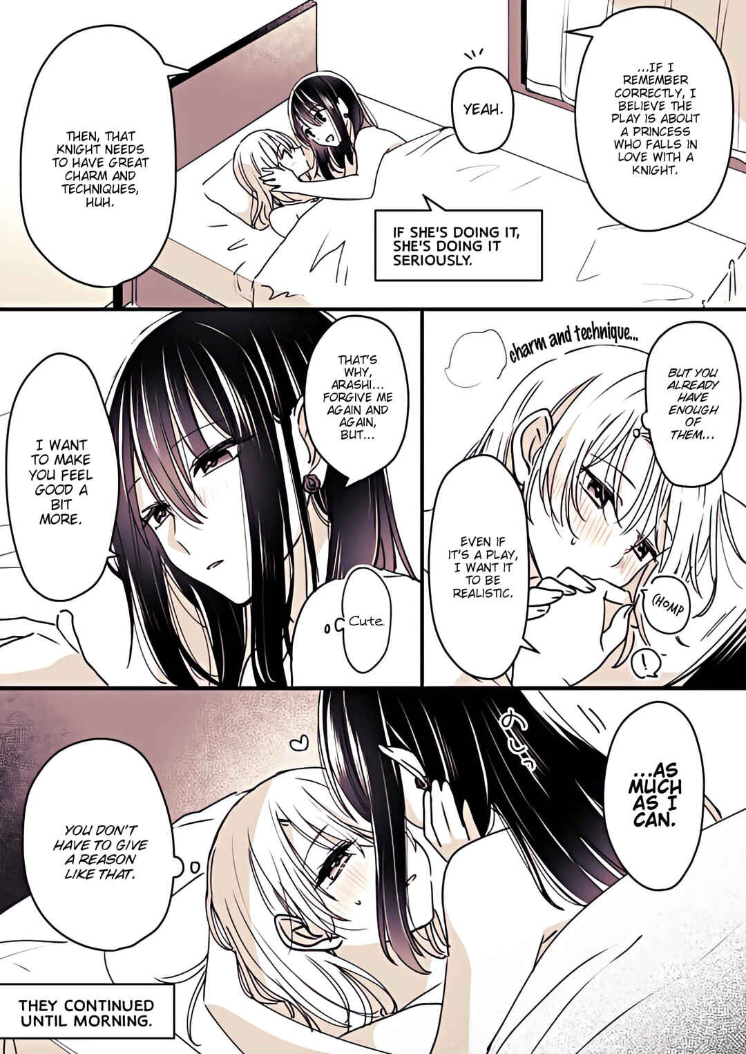 Page 9 Chapter 9 Takane-san and Arashi-chan