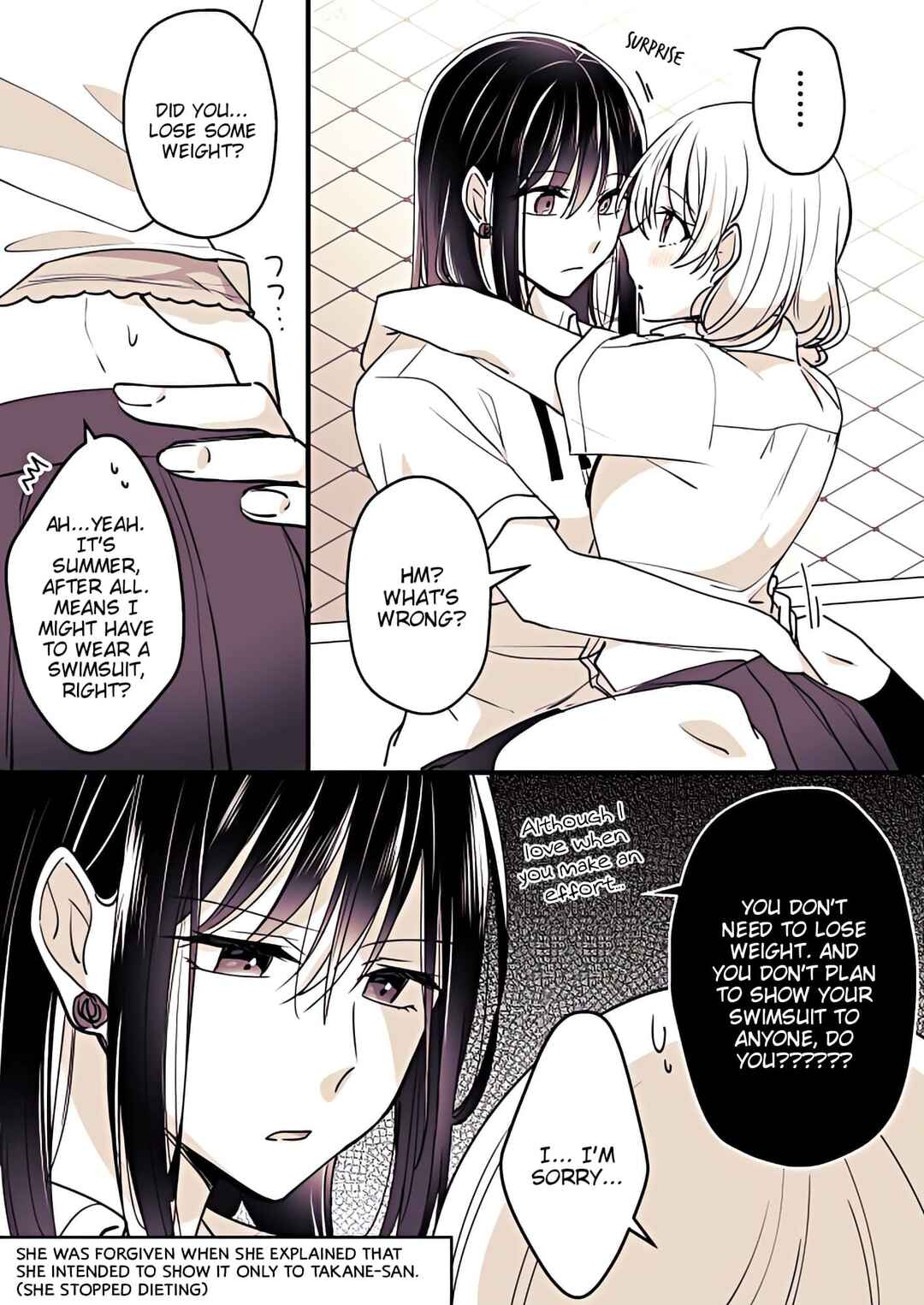 Page 14 Chapter 11 Takane-san and Arashi-chan