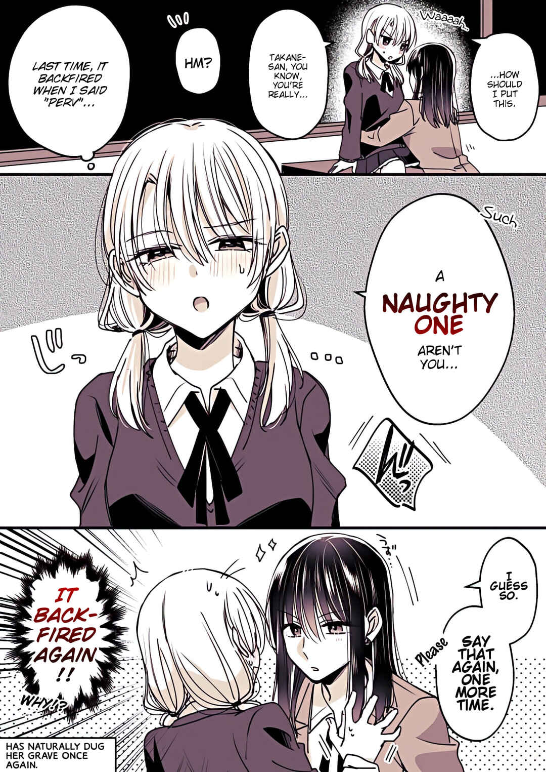 Page 5 Chapter 11 Takane-san and Arashi-chan