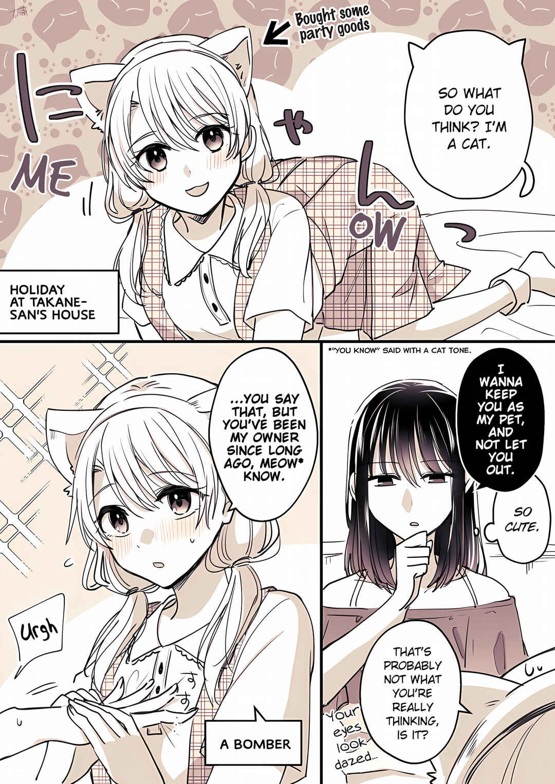 Page 11 Chapter 4 Takane-san and Arashi-chan