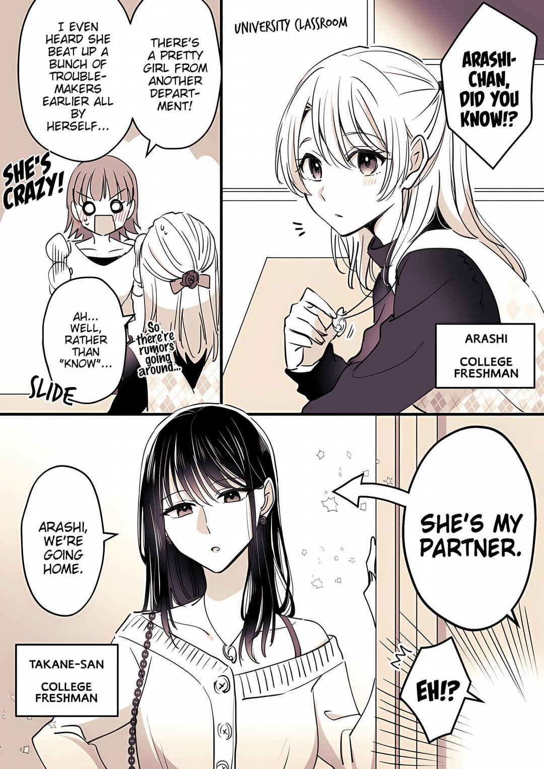Page 15 Chapter 4 Takane-san and Arashi-chan
