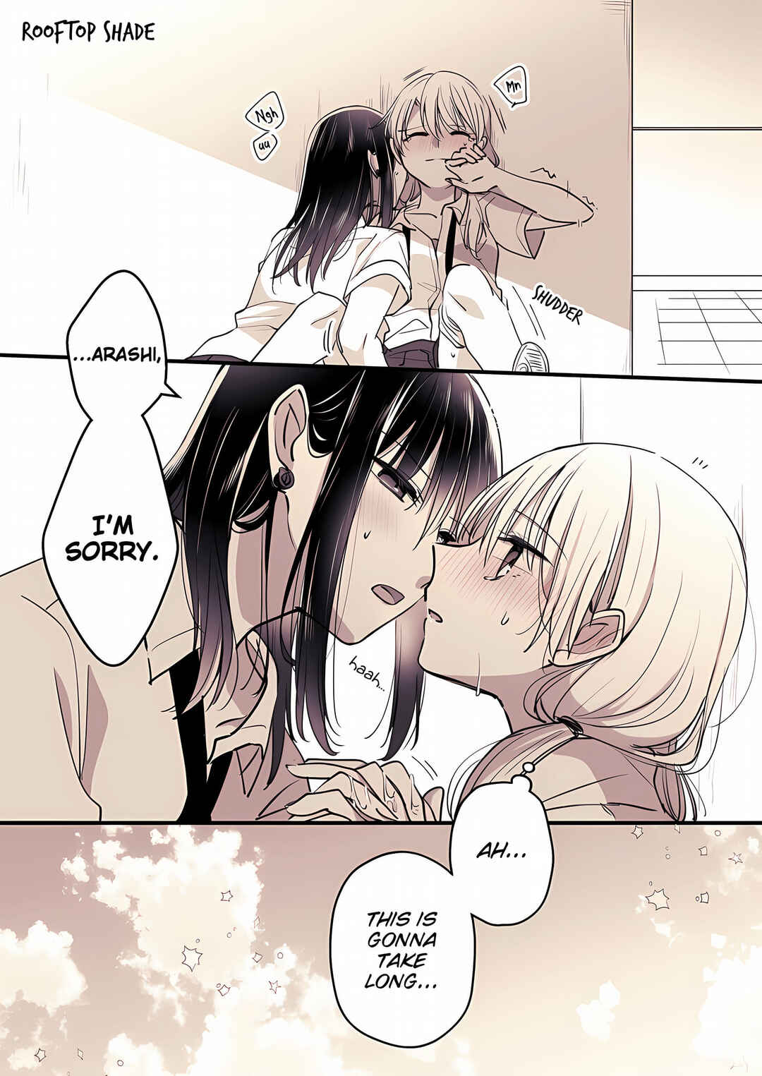 Page 16 Chapter 4 Takane-san and Arashi-chan