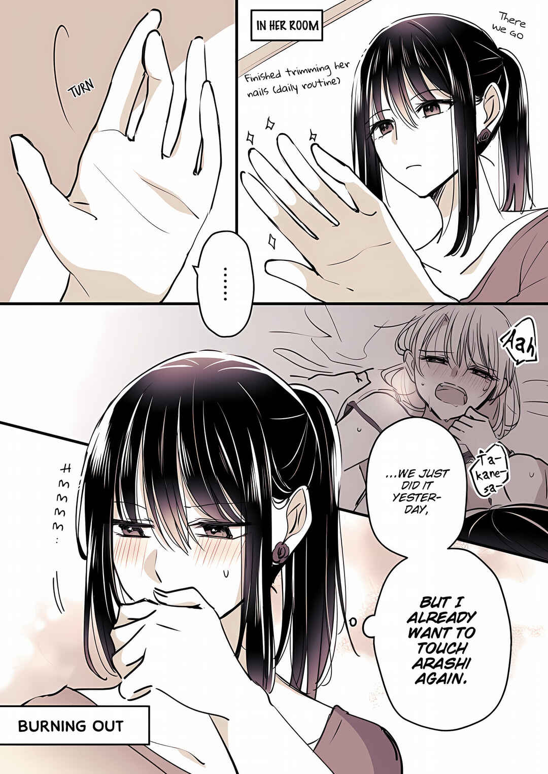 Page 20 Chapter 4 Takane-san and Arashi-chan