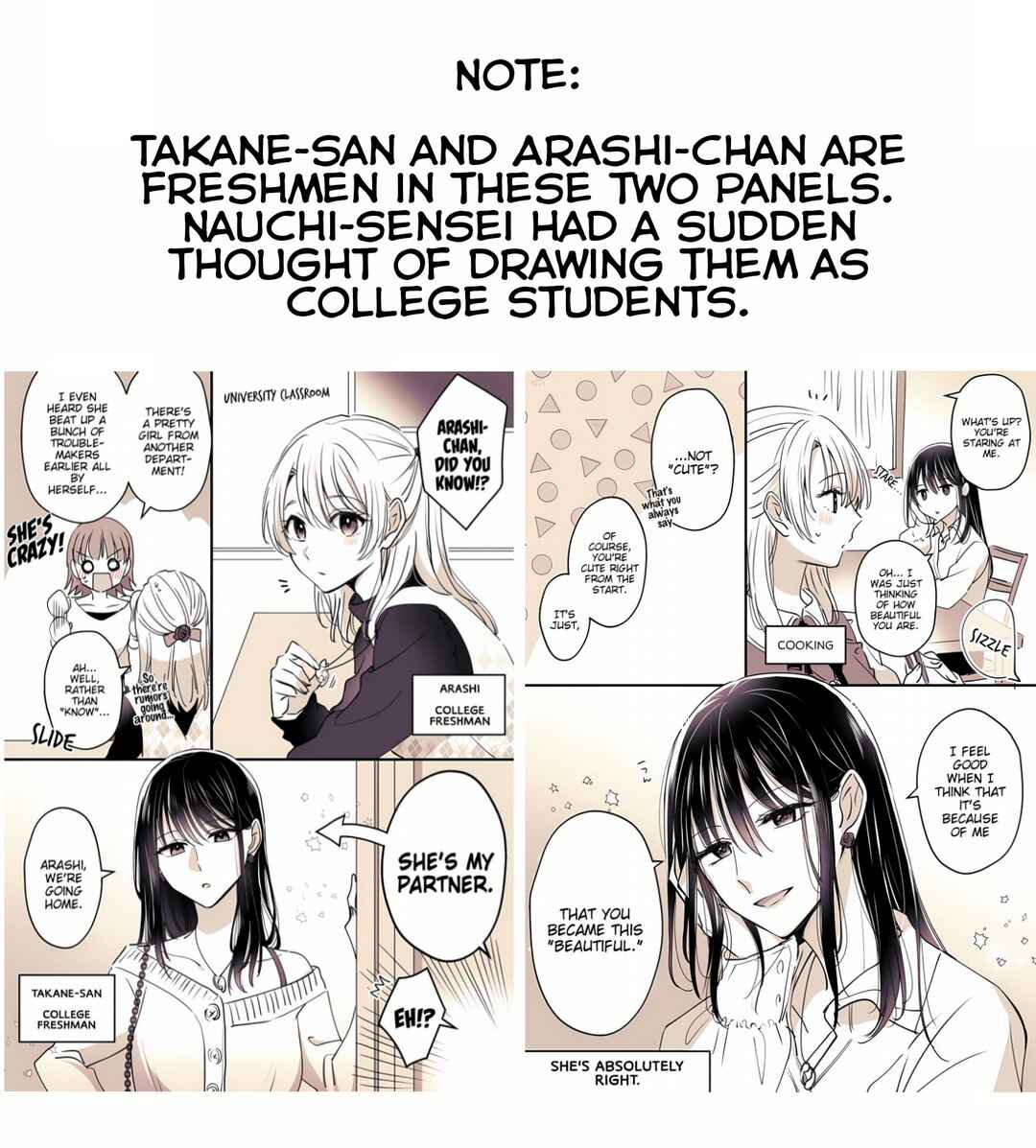 Page 21 Chapter 4 Takane-san and Arashi-chan