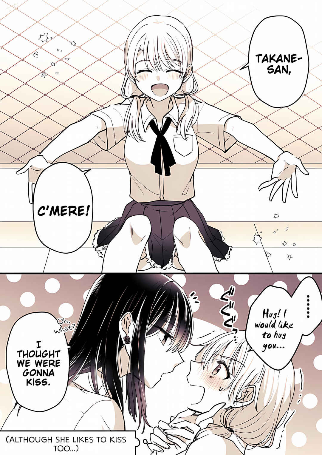 Page 3 Chapter 4 Takane-san and Arashi-chan