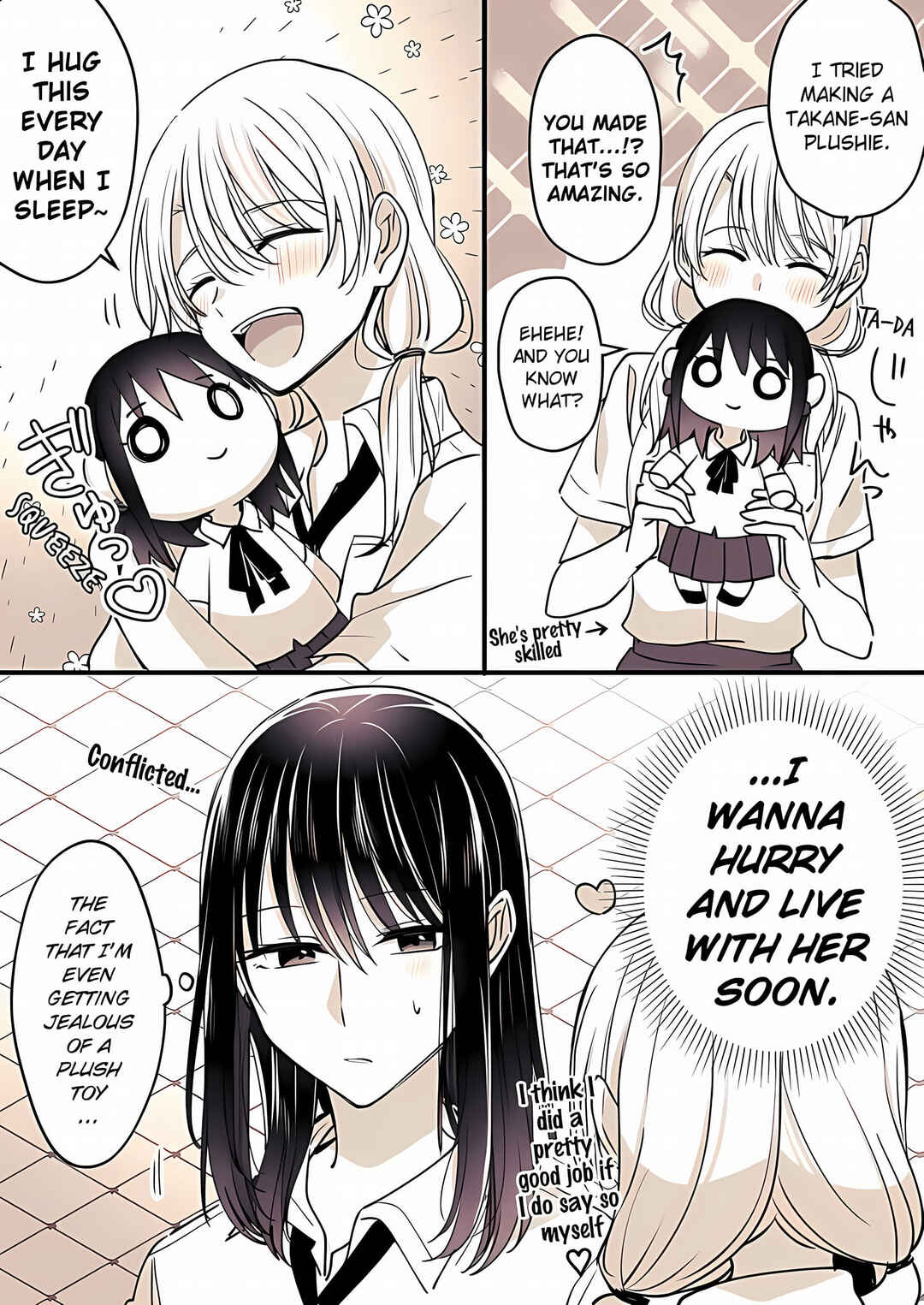 Page 5 Chapter 4 Takane-san and Arashi-chan