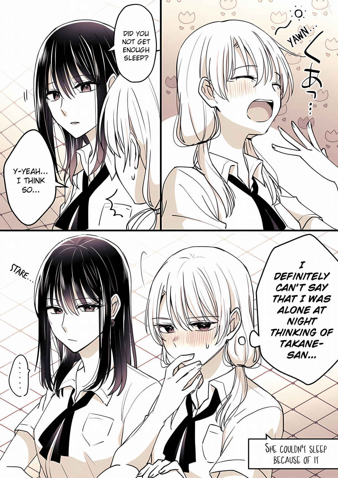 Page 7 Chapter 4 Takane-san and Arashi-chan