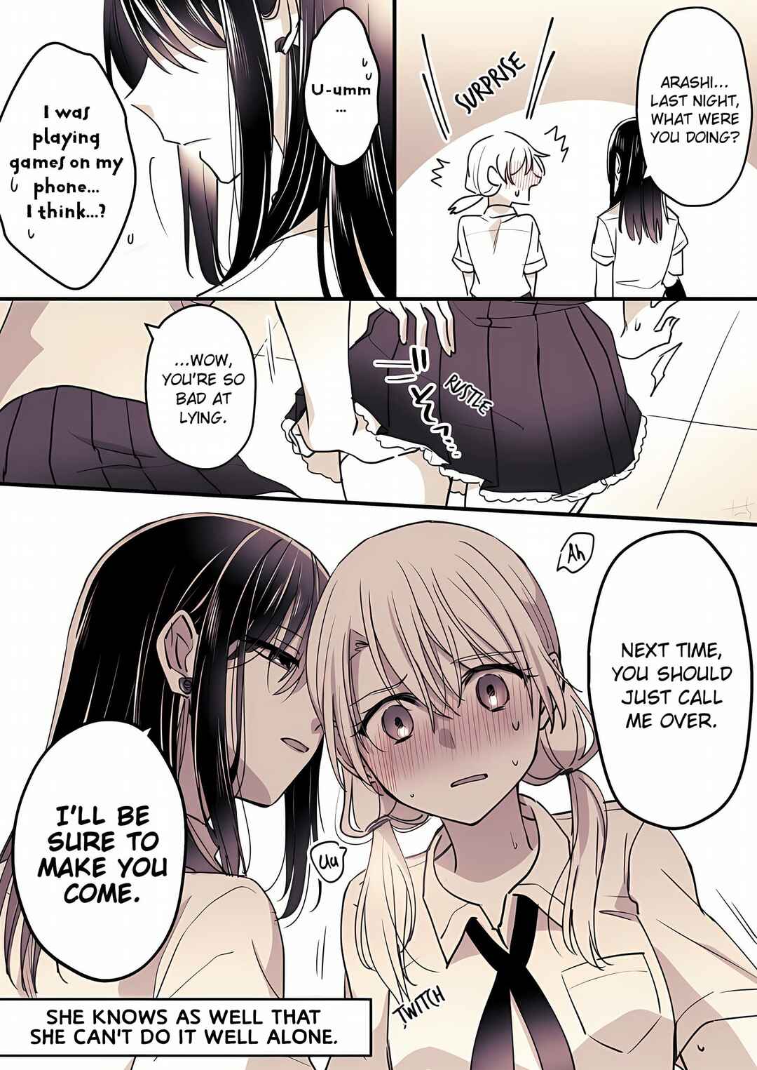 Page 8 Chapter 4 Takane-san and Arashi-chan