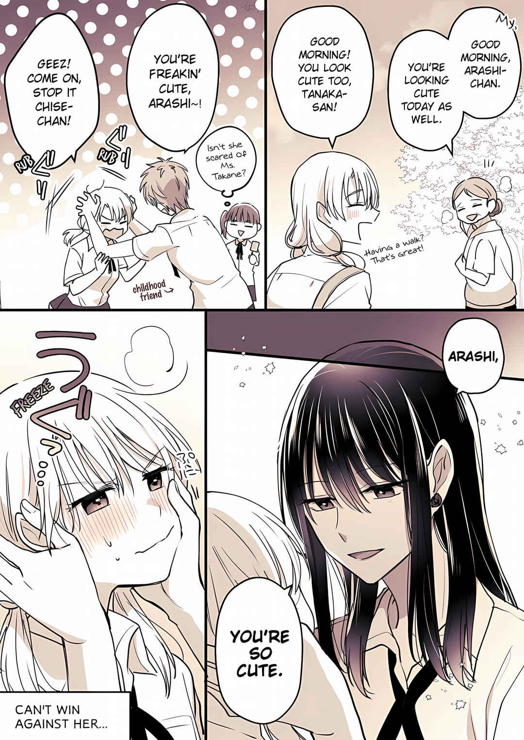 Page 9 Chapter 4 Takane-san and Arashi-chan
