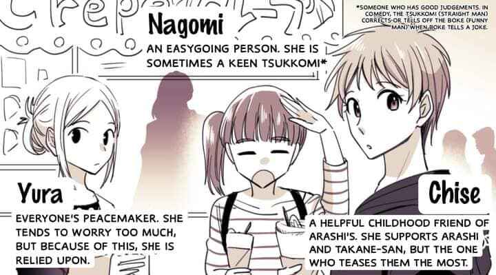 Page 1 Chapter 6.5 Takane-san and Arashi-chan