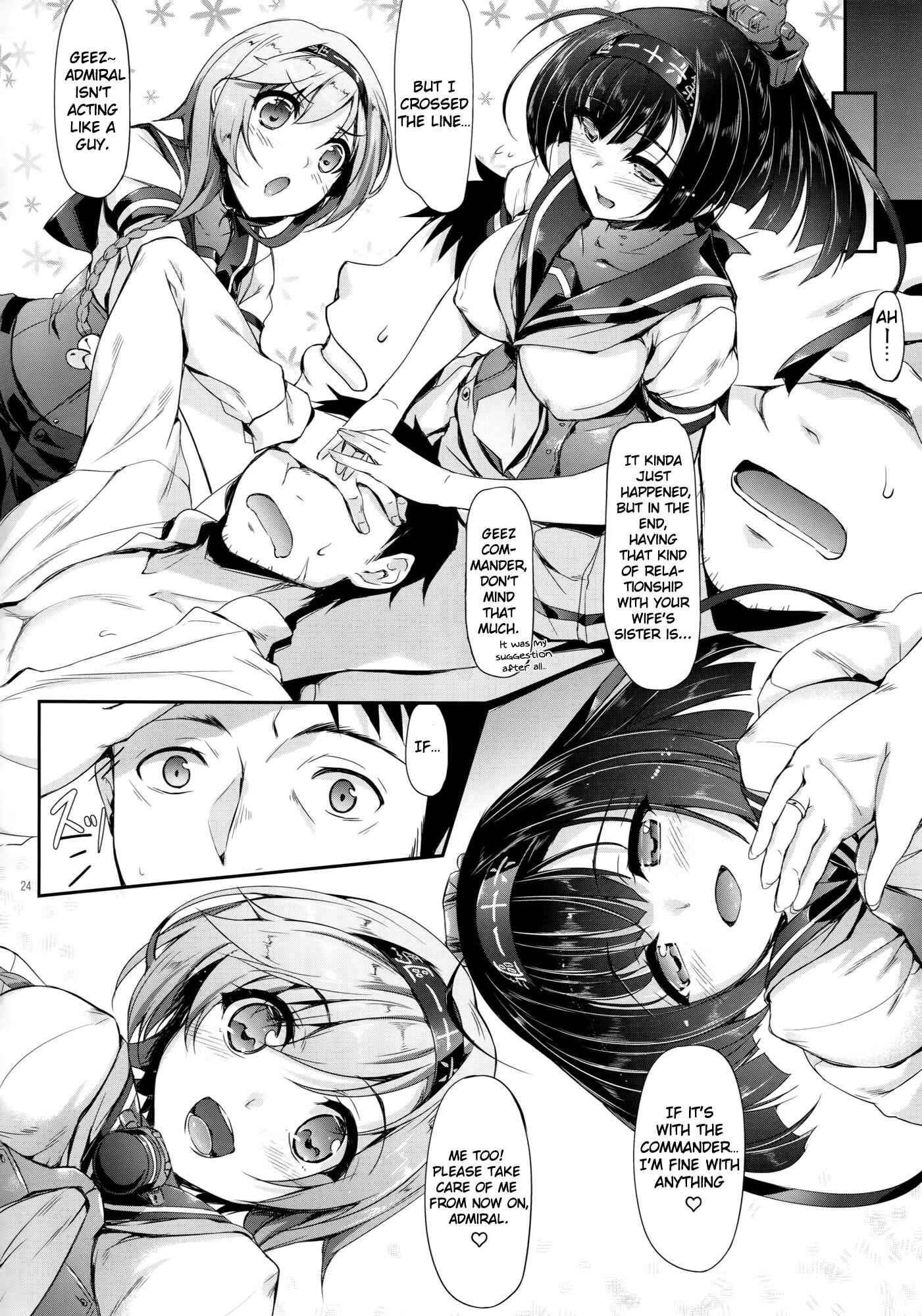 Page 23 Chapter 1 Kantai Collection -KanColle- The Akizuki-Class Have Lewd Bodies (Doujinshi)