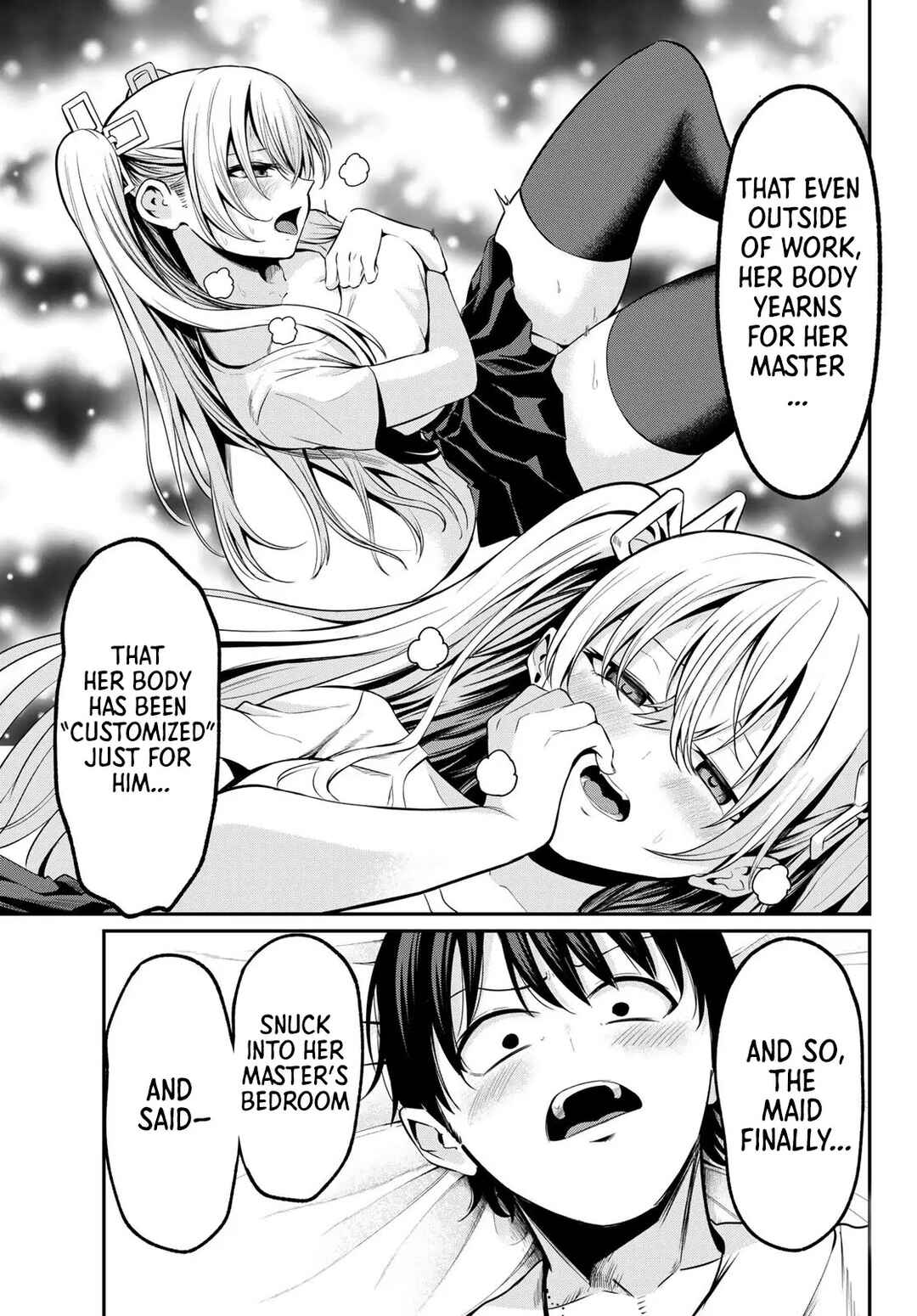 Page 15 Chapter 18 Irozuku Monochrome