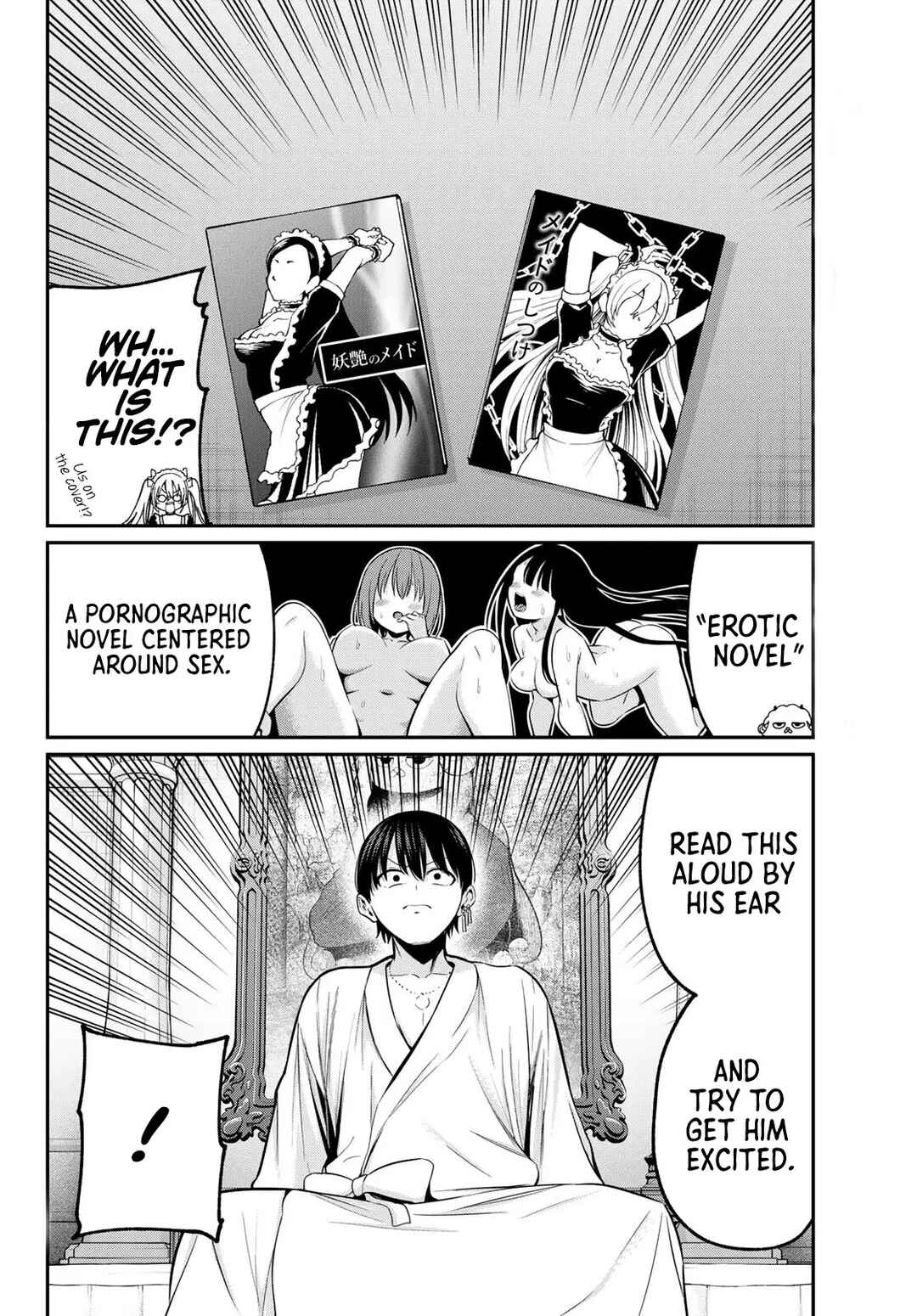 Page 2 Chapter 18 Irozuku Monochrome