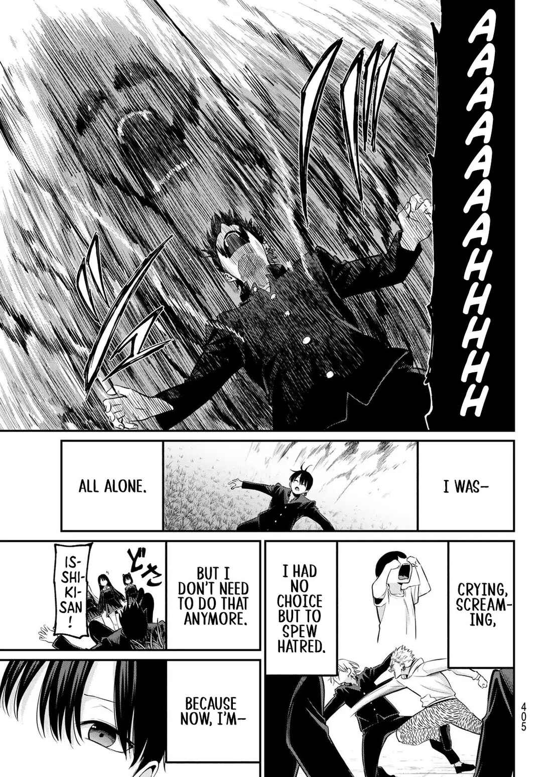 Page 20 Chapter 21 Irozuku Monochrome