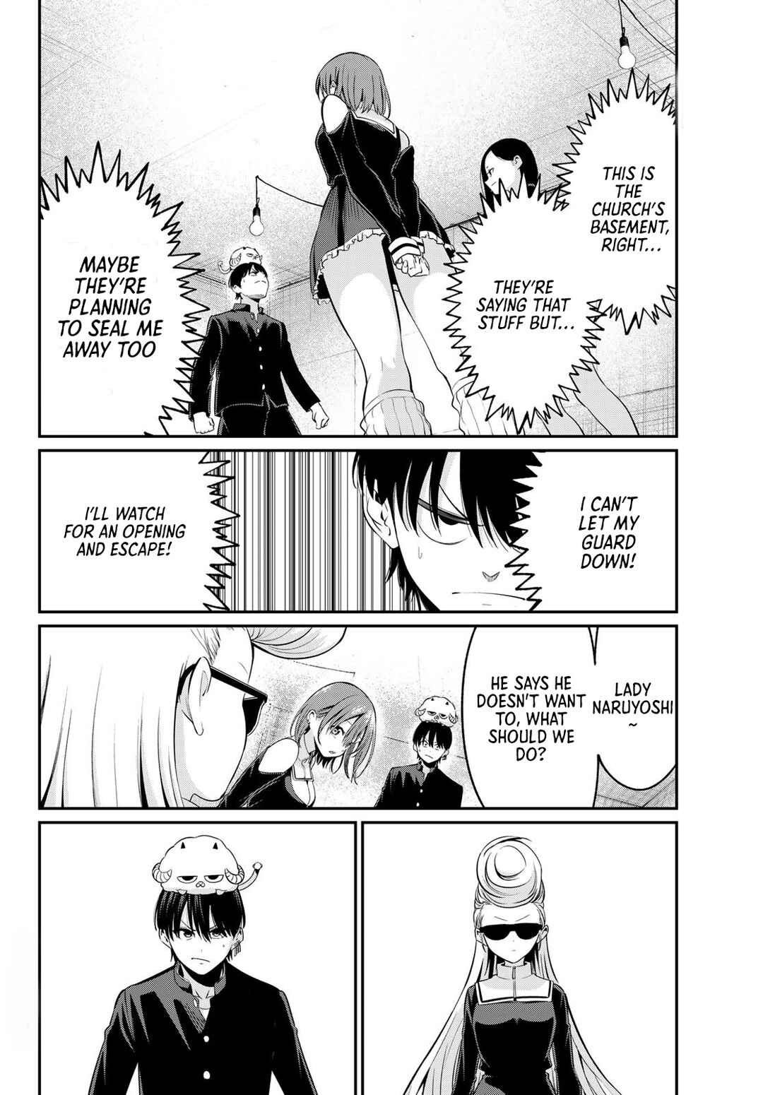 Page 3 Chapter 14 Irozuku Monochrome