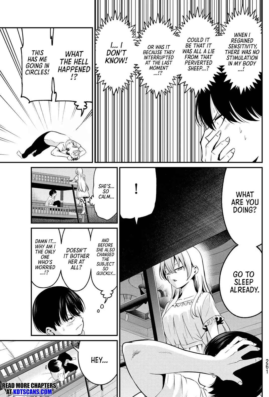 Page 18 Chapter 10 Irozuku Monochrome