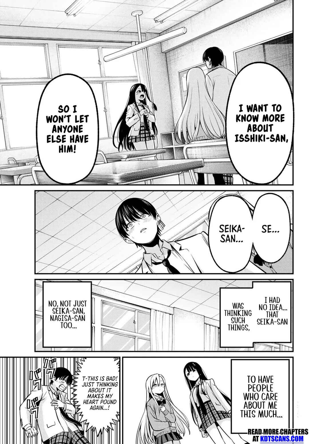 Page 16 Chapter 20 Irozuku Monochrome