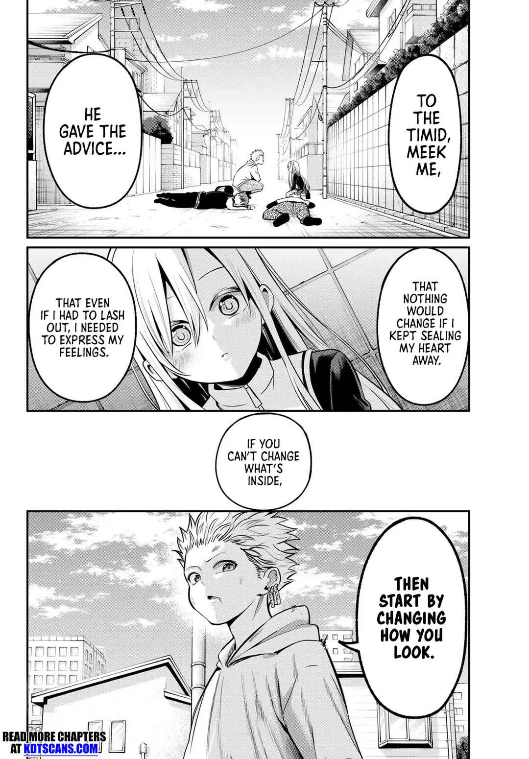 Page 7 Chapter 20 Irozuku Monochrome