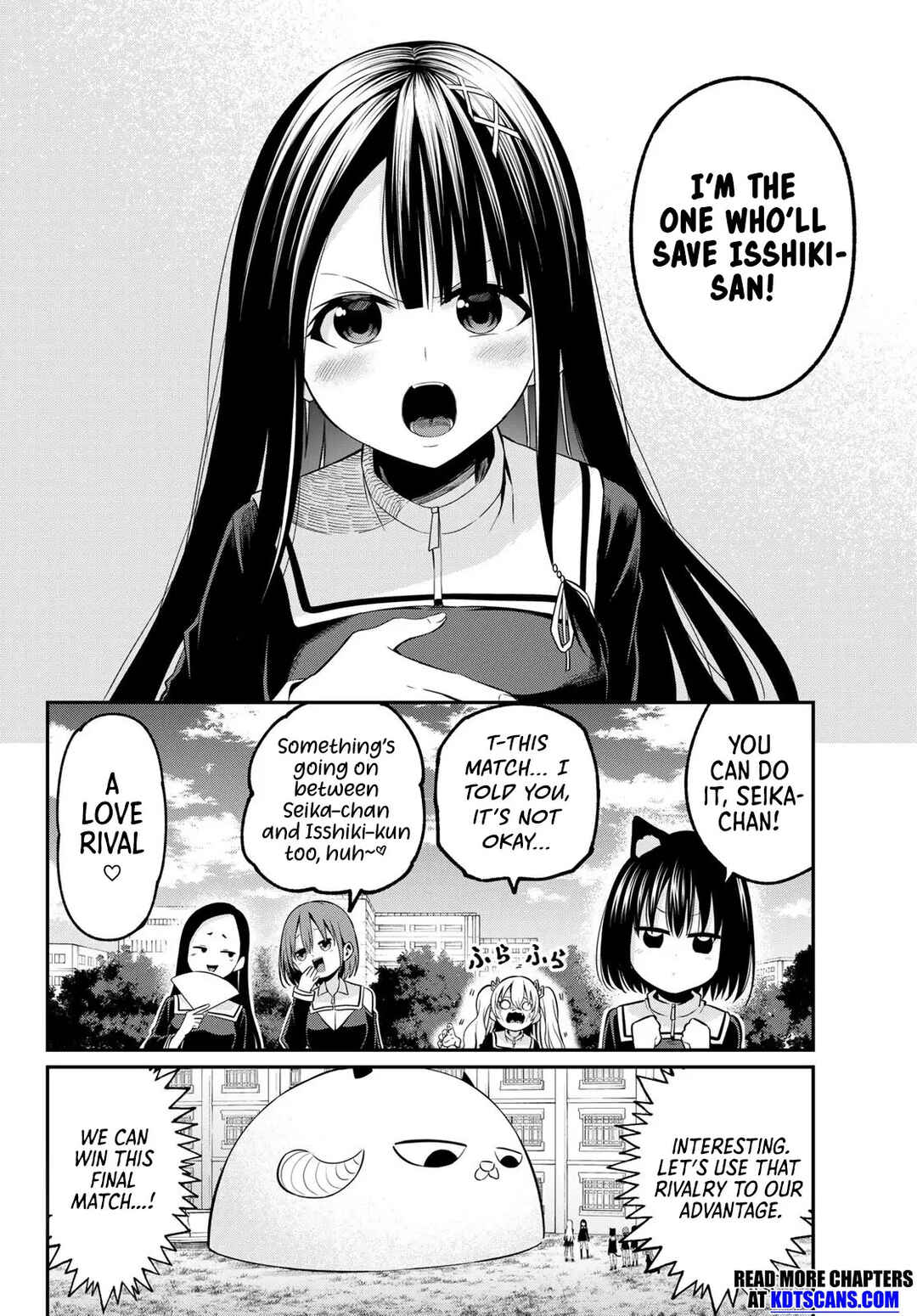 Page 7 Chapter 19 Irozuku Monochrome