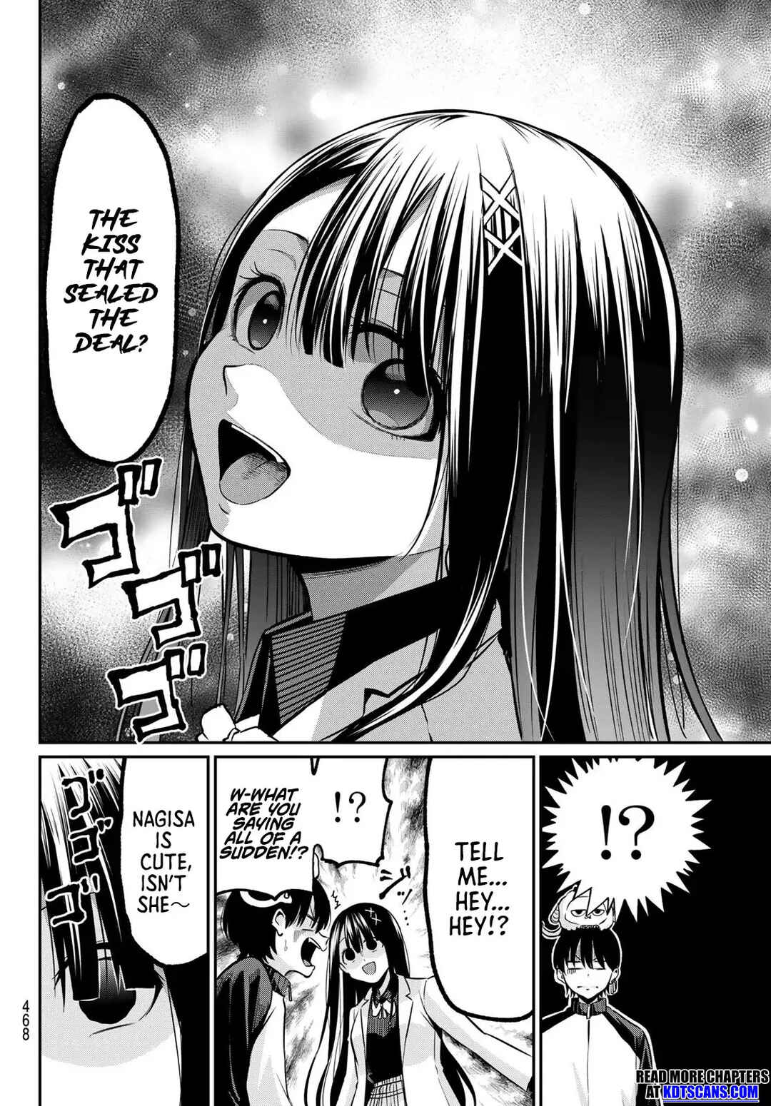 Page 13 Chapter 32 Irozuku Monochrome