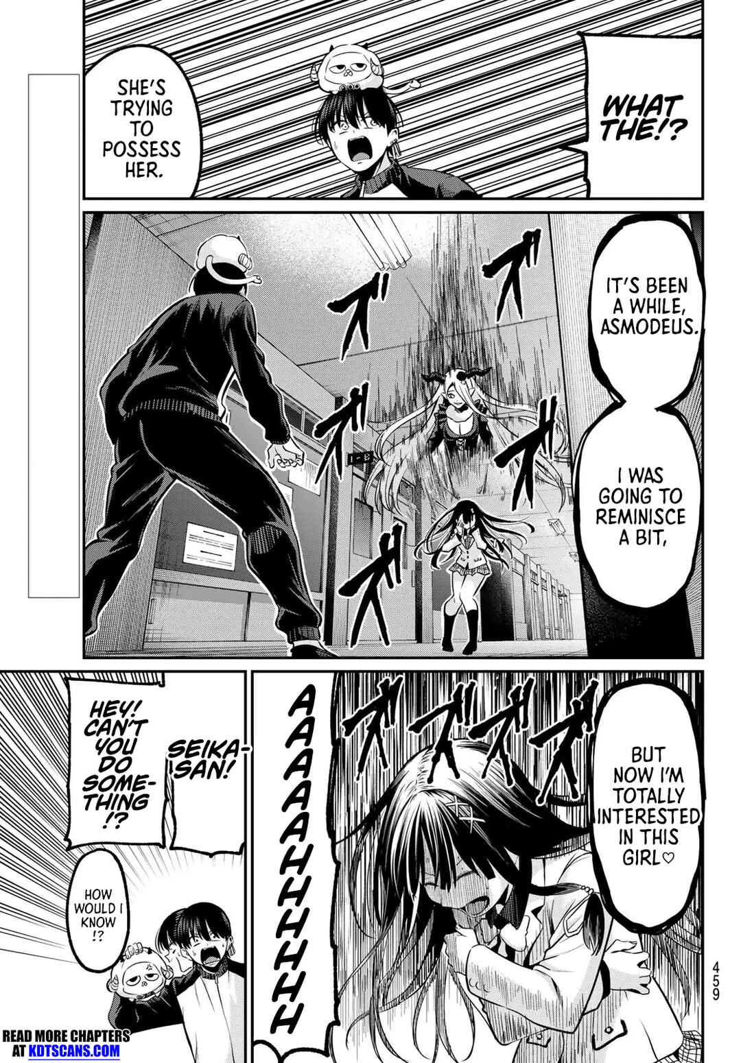 Page 4 Chapter 32 Irozuku Monochrome