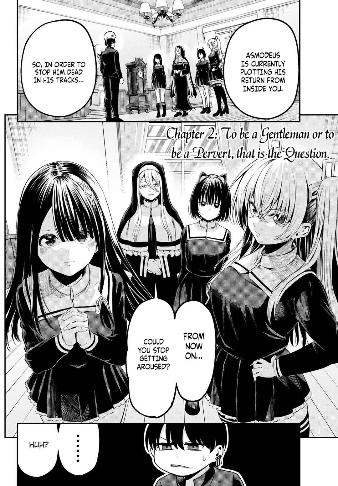 Page 3 Chapter 2 Irozuku Monochrome