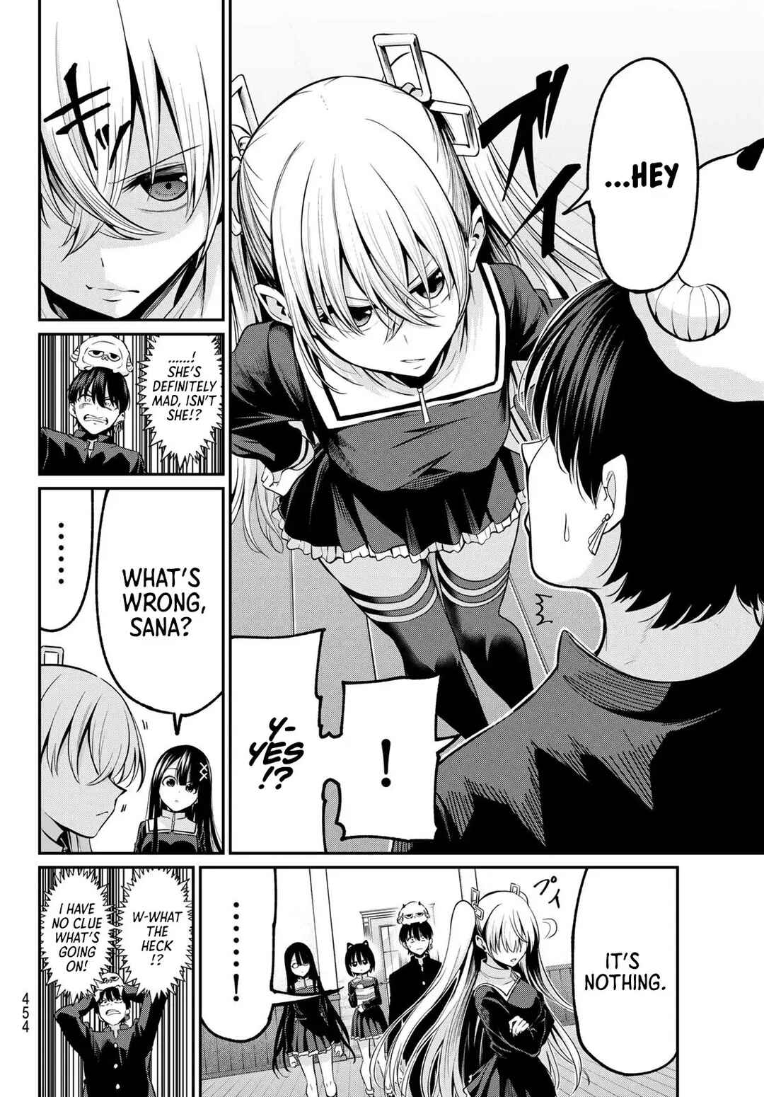 Page 11 Chapter 35 Irozuku Monochrome