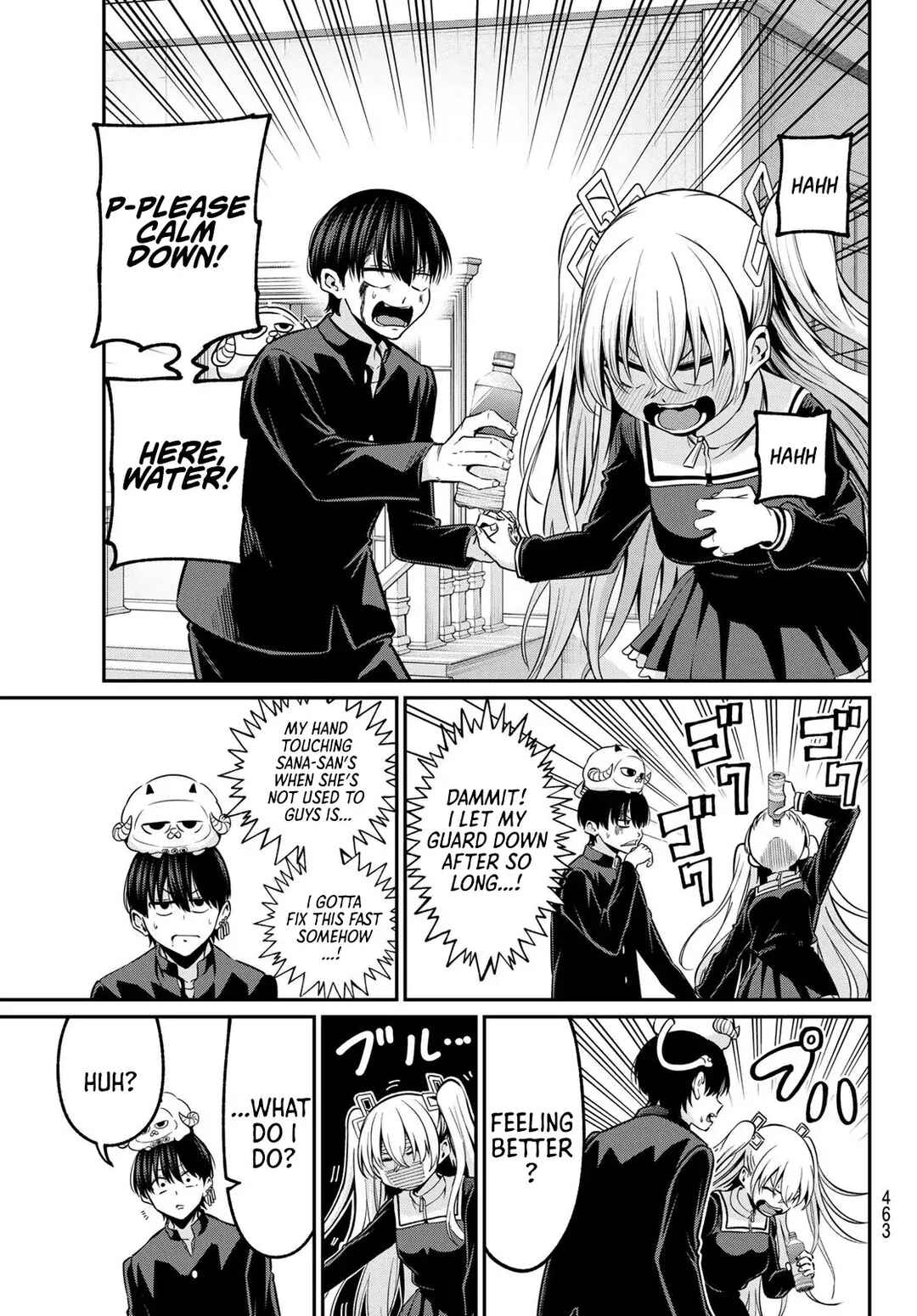 Page 20 Chapter 35 Irozuku Monochrome