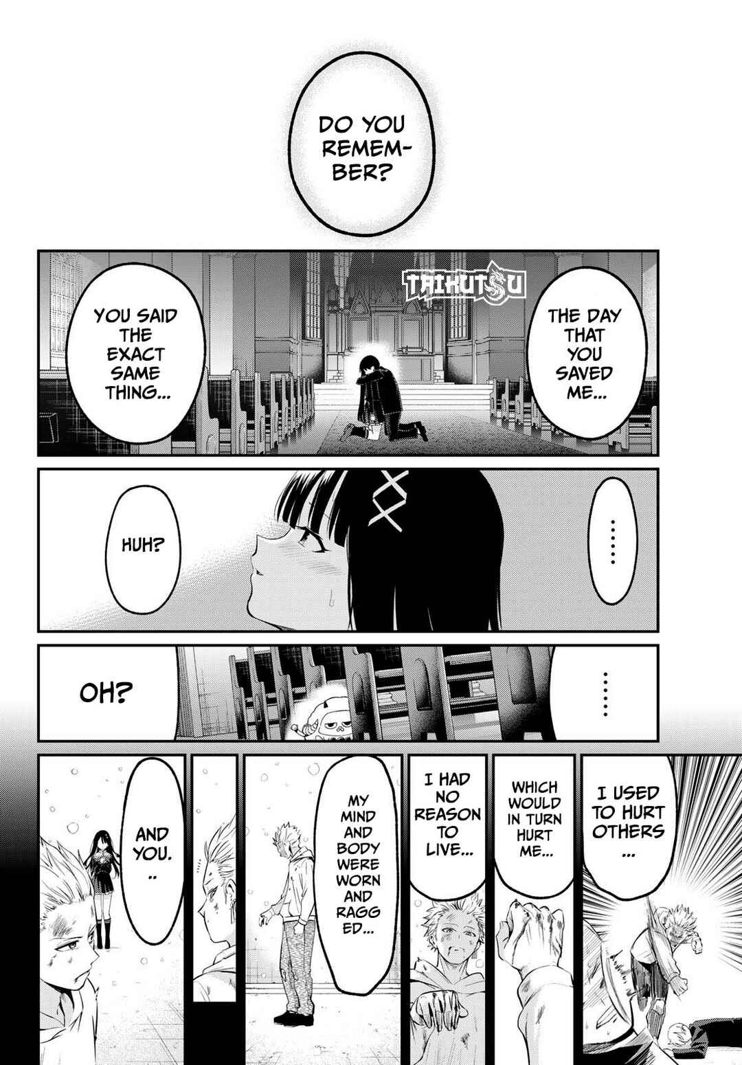 Page 14 Chapter 6 Irozuku Monochrome